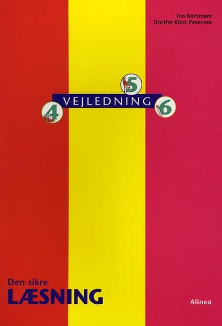 Vejledning 4, 5, 6 af Ina Borstrøm