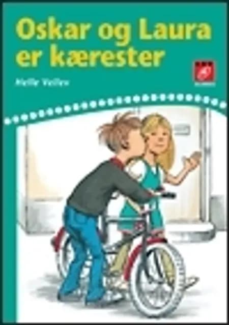 Oskar og Laura er kærester af Helle Vellev