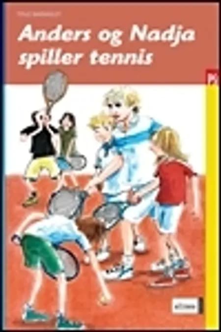 Anders og Nadja spiller tennis af Kirsten Raagaard