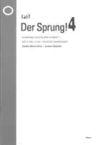 Der Sprung! 4 af Gitte Moltzen, Merete Rasmussen og Marianne Kastbjerg Hubert