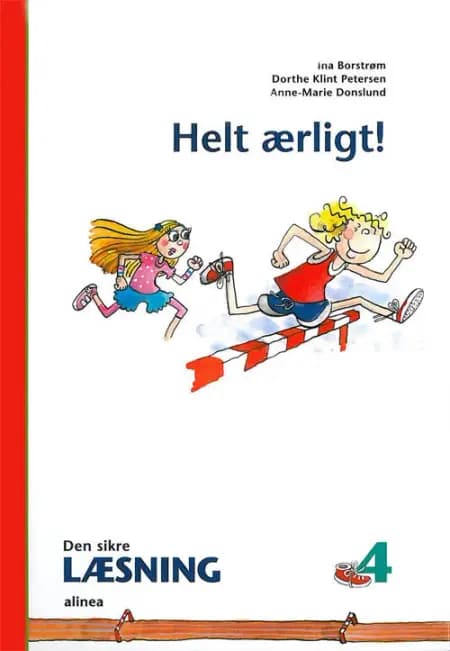 Helt ærligt! af Anne-Marie Donslund