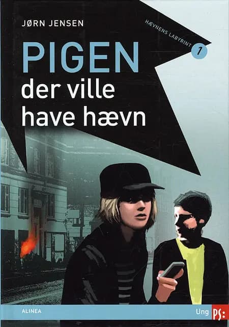 Pigen der ville have hævn af Jørn Jensen