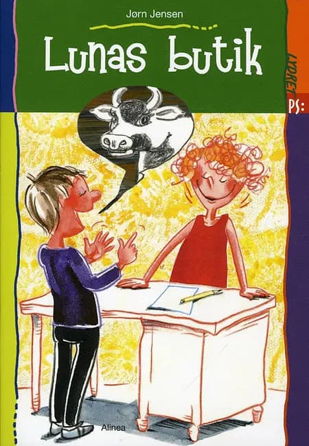 Lunas butik af Jørn Jensen