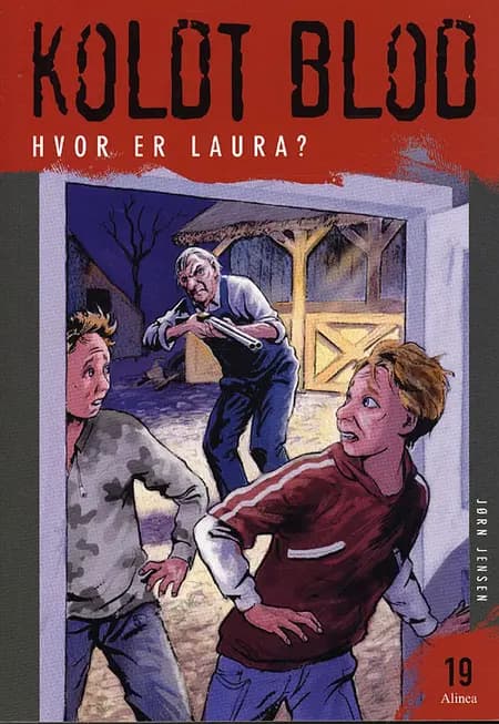 Hvor er Laura? af Jørn Jensen