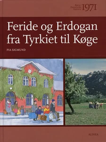 Feride og Erdogan fra Tyrkiet til Køge af Pia Sigmund