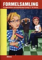 Formelsamling - til folkeskolens matematikundervisning i 7.-10. klasse af Forlaget Alinea