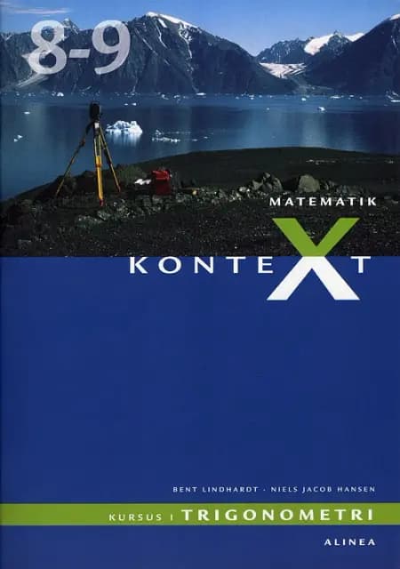 Kontext - kursus i trigonometri af Bent Lindhardt