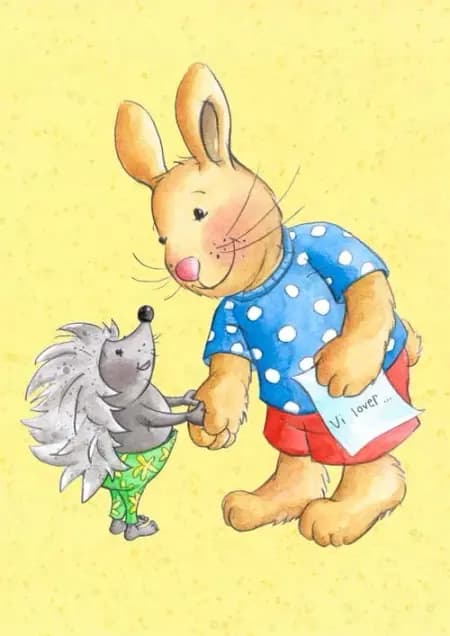 Venskabskort af Linda Palm