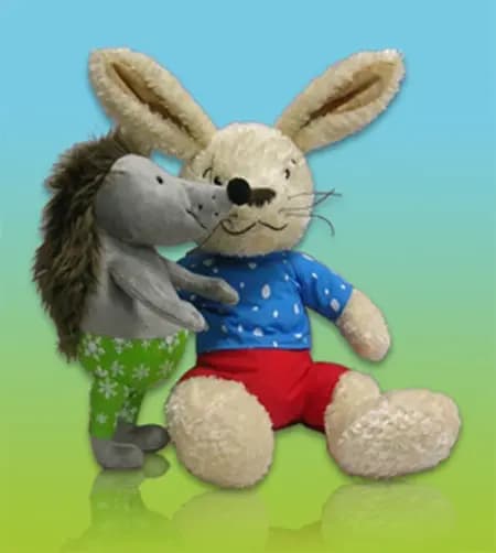 Venskabsfigurer af Thor W. Kristensen