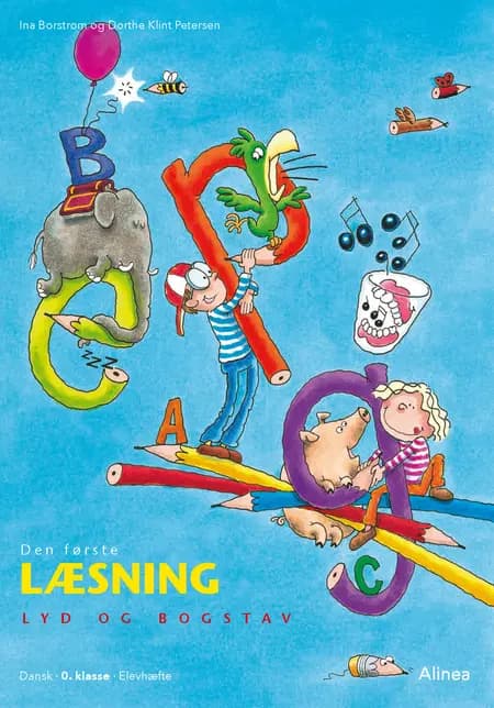 Den første læsning af Dorthe Klint Petersen