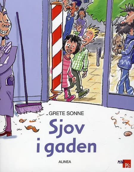 Sjov i gaden af Grete Sonne