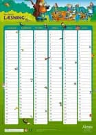 Den første læsning, Magnetkalender