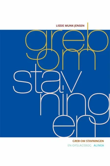 Greb om stavningen af Lissie Munk-Jensen