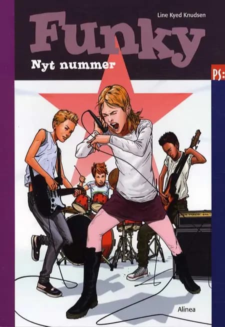 Funky - nyt nummer af Line Kyed Knudsen