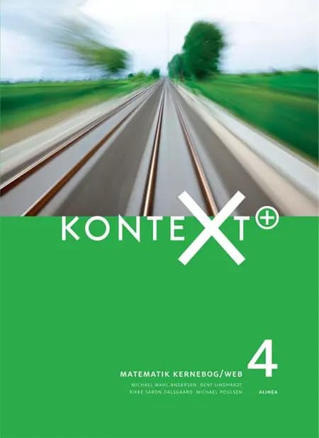 KonteXt 4 - matematik af Michael Wahl Andersen