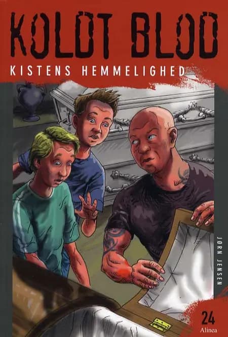 Kistens hemmelighed af Jørn Jensen