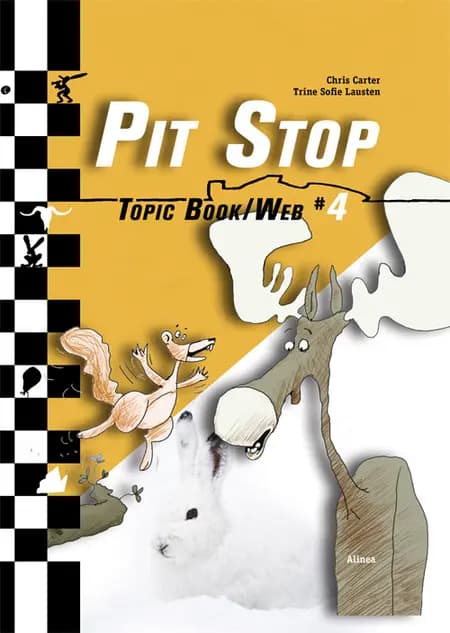 Pit stop 4 af Chris Carter