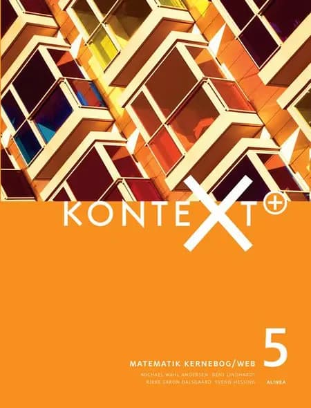 KonteXt 5 - matematik af Michael Wahl Andersen