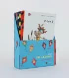 Den første læsning 0. kl. Lydret fri læsning, Sampak med 25 bøger af Ina Borstrøm og Dorthe Klint Petersen