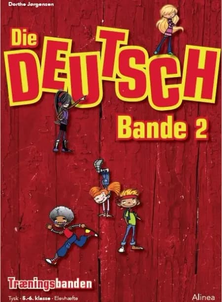 Die Deutschbande 2 af Dorthe Jørgensen