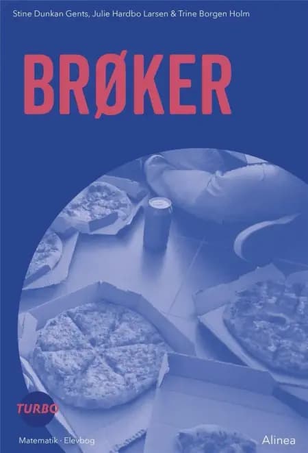 Turbo, Brøker af Julie Hardbo Larsen
