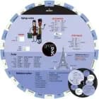 Gram Disc, Fransk af Paulette Møller