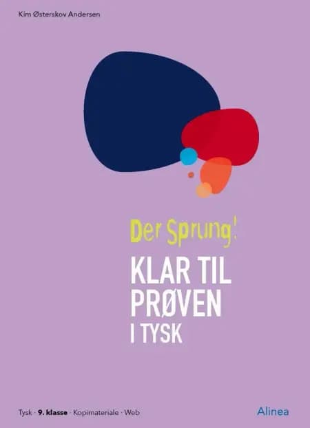 Der Sprung!, Klar til prøven i tysk af Kim Østerskov Andersen
