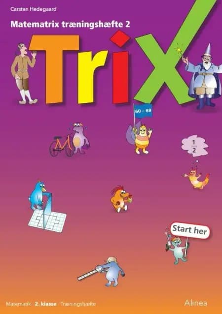 Matematrix, Trix, Træningshæfte 2 af Carsten Hedegaard