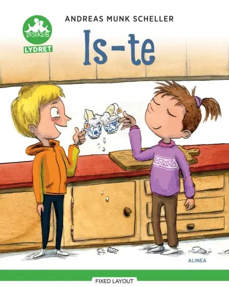 Is-te af Andreas Munk Scheller