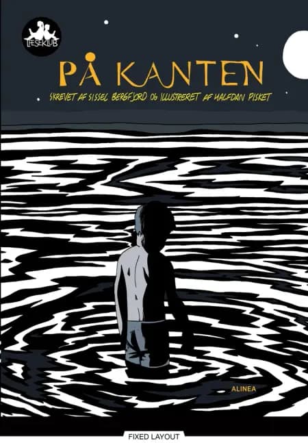 På kanten, Sort Læseklub af Sissel Bergfjord