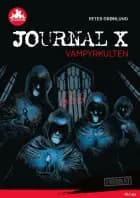Journal X - Vampyrkulten, Rød Læseklub af Peter Grønlund