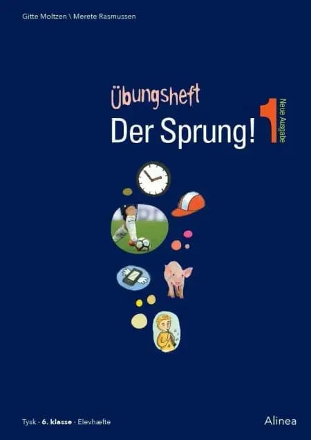 Der Sprung! 1 Neue Ausgabe Übungsheft af Gitte Moltzen