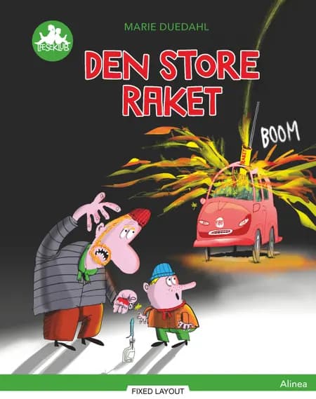 Den store raket af Marie Duedahl
