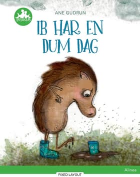 Ib har en dum dag af Cecilie Bogh