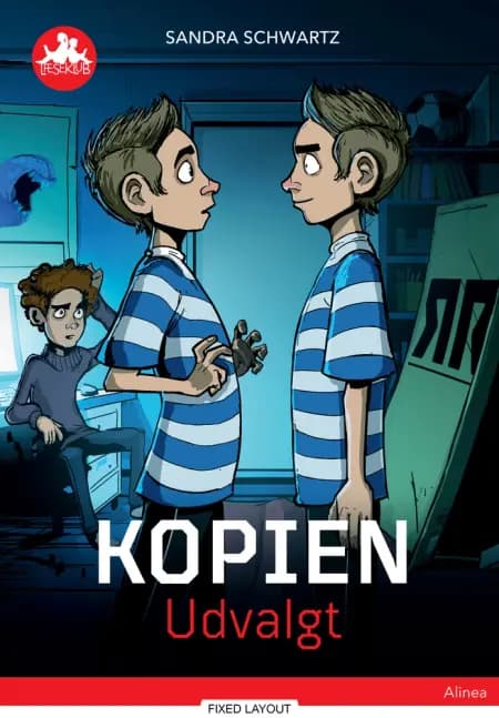 Kopien - Udvalgt, Rød Læseklub af Sandra Schwartz