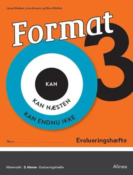 Format 3, Evalueringshæfte af Janus Madsen