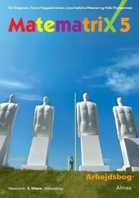 Matematrix 5, Arbejdsbog, 2. udgave af Per Gregersen