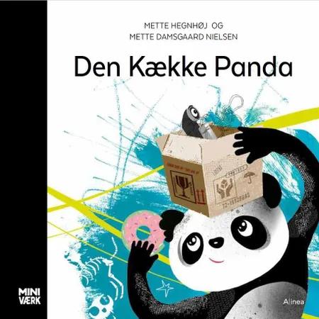 Den kække panda af Mette Hegnhøj Mortensen