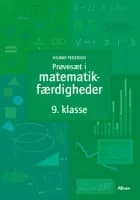 Prøvesæt i matematikfærdigheder, 9.kl. af Hilmar Pedersen