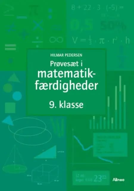Prøvesæt i matematikfærdigheder, 9.kl. af Hilmar Pedersen