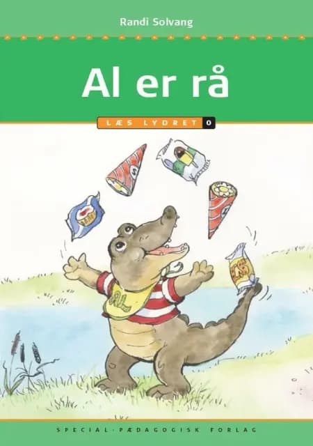 Al er rå, Læs lydret 0 af Randi Solvang