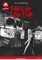 Farlig togtur, Rød Læseklub - Labyrint af Kit A. Winther og Kit A. Rasmussen