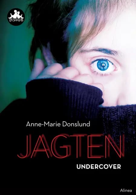 Jagten - Undercover, Sort Læseklub af Anne-Marie Donslund