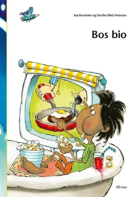 Den første læsning 0. kl. Lydret fri læsning, Bos bio af Dorthe Klint Petersen