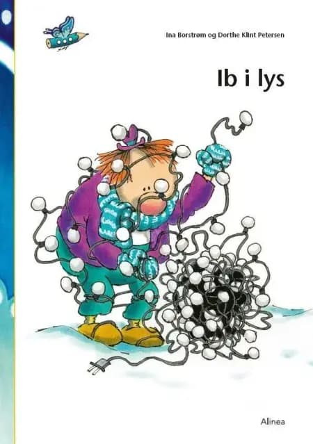 Den første læsning 0. kl. Lydret fri læsning, Ib i lys af Dorthe Klint Petersen