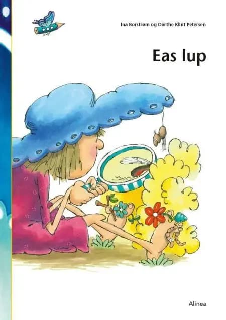 Den første læsning 0. kl. Lydret fri læsning, Eas lup af Dorthe Klint Petersen