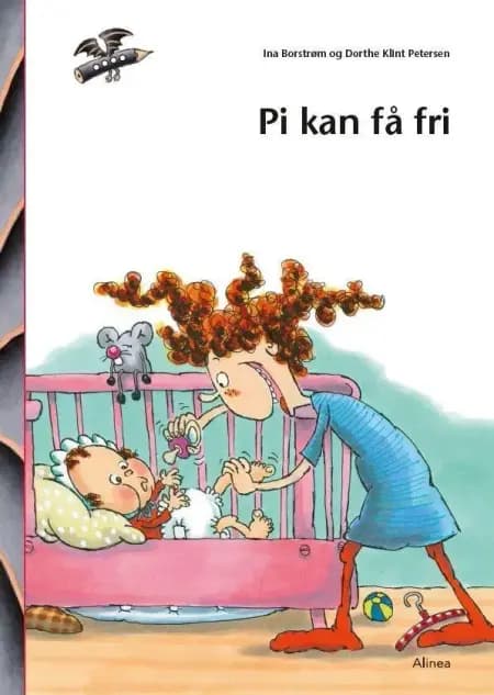 Den første læsning 0. kl. Lydret fri læsning, Pi kan få fri af Dorthe Klint Petersen
