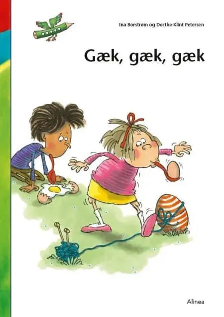 Den første læsning 0. kl. Lydret fri læsning, Gæk, gæk, gæk af Dorthe Klint Petersen