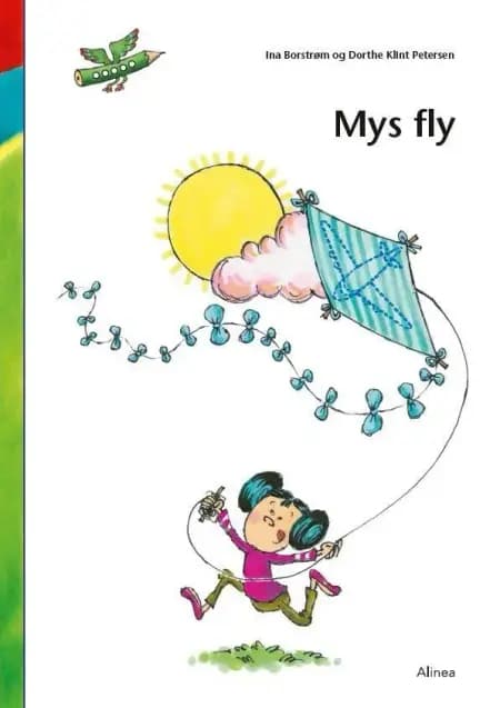 Den første læsning 0. kl. Lydret fri læsning, Mys fly af Dorthe Klint Petersen