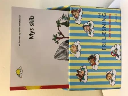 Den første læsning 1. kl., Let fri læsning, 25 bøger af Ina Borstrøm